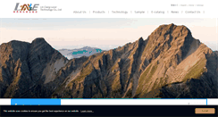Desktop Screenshot of linkelaser.com